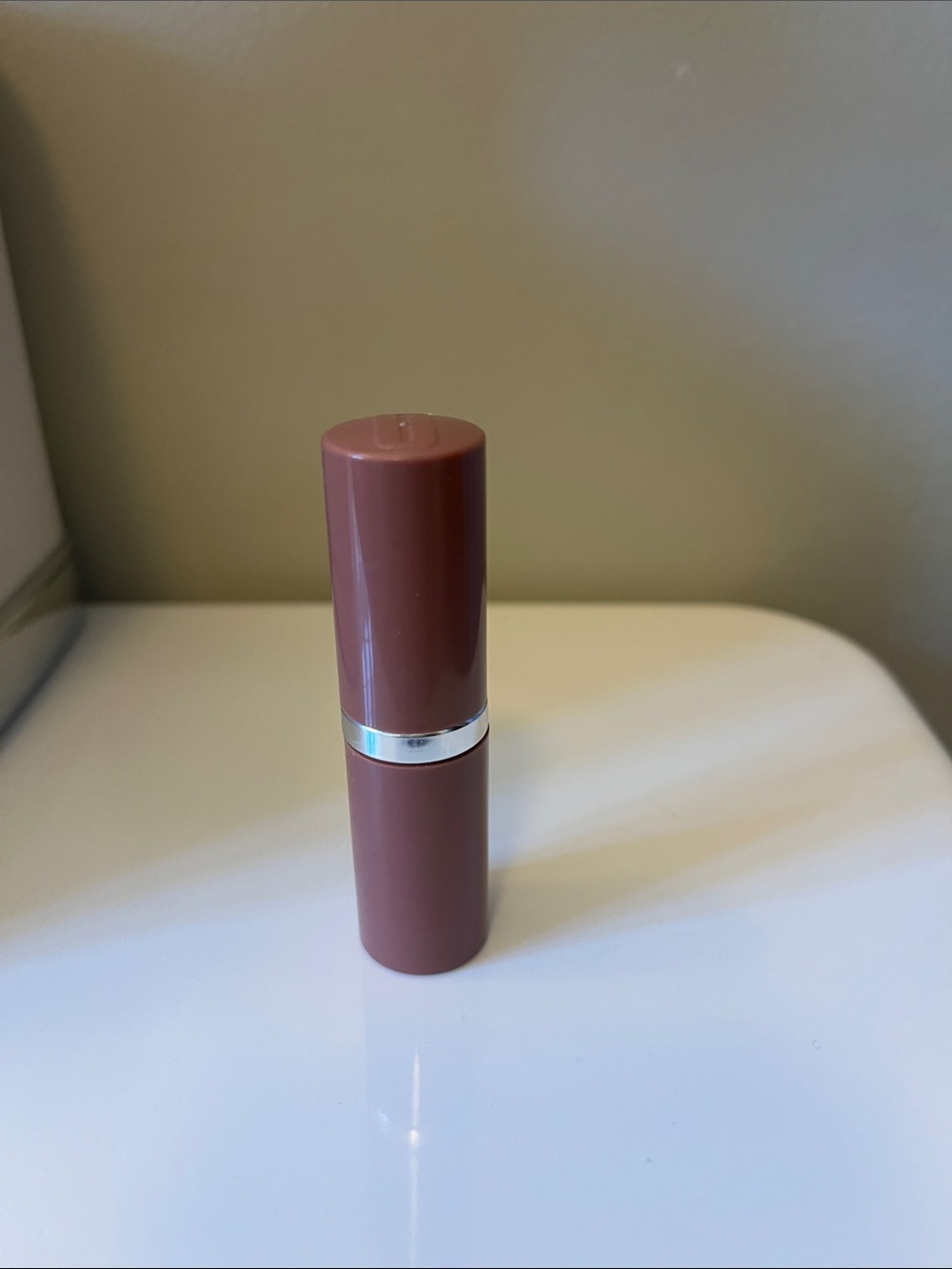 Clinique Bare Pop Lipstick Tube - Sleek Silver Band